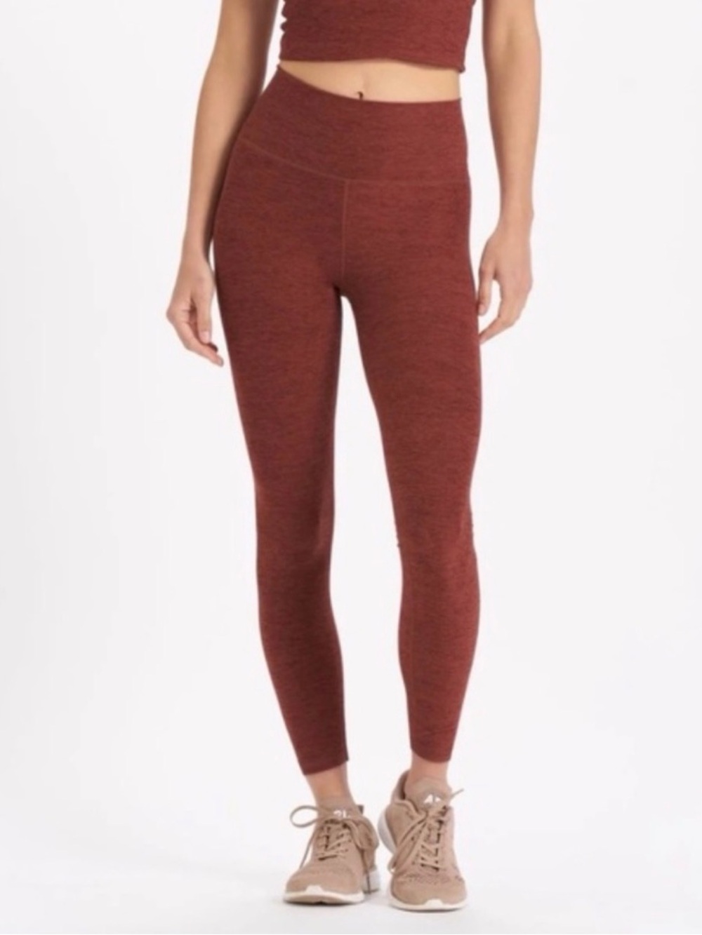 Vuori Clean Elevation Leggings brick size large